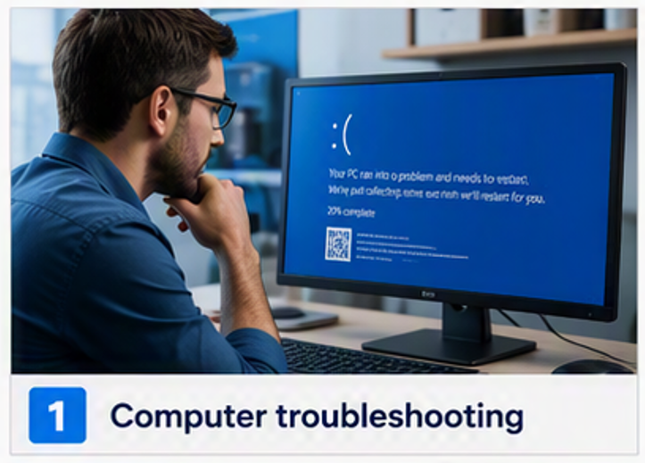 we provide Computer Troubleshooting