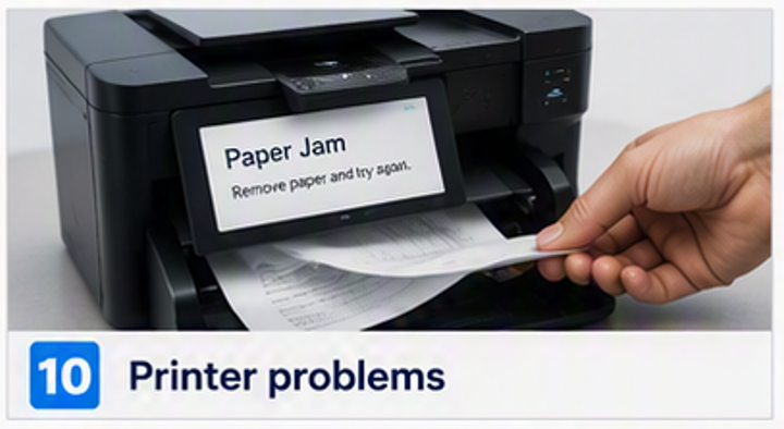we fix printer problems