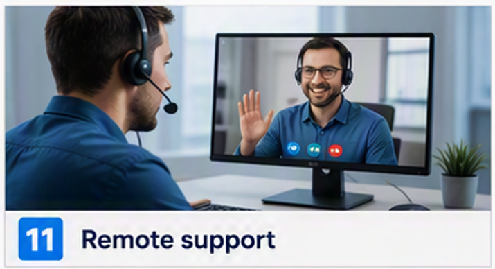 we provide Remote Computer Support