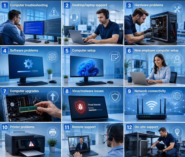 Reliable Computer support for all your computer needs